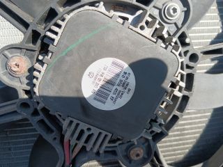 bontott VW GOLF V Hűtő Ventilátor(ok), Radiátor(ok) Szett