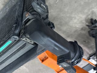 bontott VW GOLF V Hűtő Ventilátor(ok), Radiátor(ok) Szett