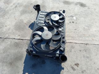 bontott VW GOLF V Hűtő Ventilátor(ok), Radiátor(ok) Szett