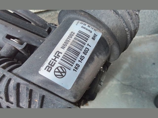 bontott VW GOLF V Hűtő Ventilátor(ok), Radiátor(ok) Szett