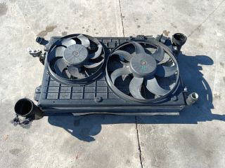 bontott VW GOLF V Hűtő Ventilátor(ok), Radiátor(ok) Szett
