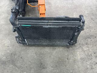 bontott VW GOLF V Hűtő Ventilátor(ok), Radiátor(ok) Szett
