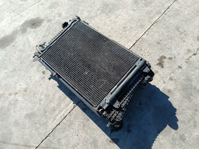 bontott VW GOLF V Hűtő Ventilátor(ok), Radiátor(ok) Szett