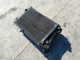 bontott VW GOLF V Hűtő Ventilátor(ok), Radiátor(ok) Szett