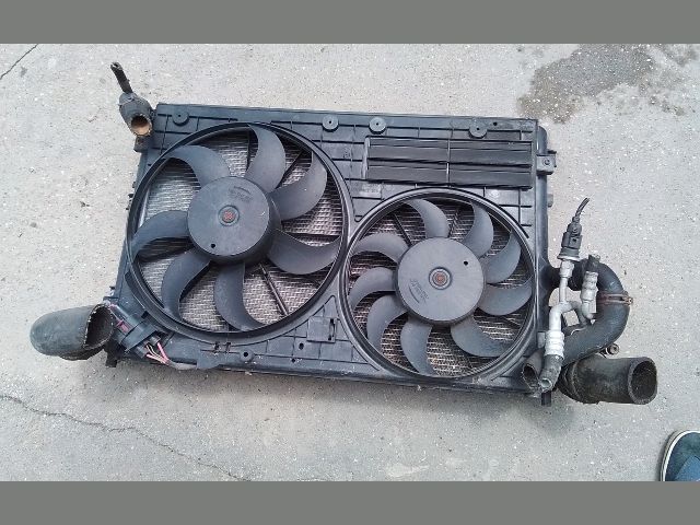 bontott VW GOLF V Hűtő Ventilátor(ok), Radiátor(ok) Szett