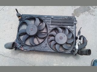 bontott VW GOLF V Hűtő Ventilátor(ok), Radiátor(ok) Szett
