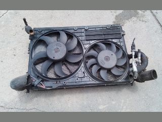 bontott VW GOLF V Hűtő Ventilátor(ok), Radiátor(ok) Szett