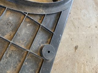 bontott VW GOLF V Hűtőventilátor Keret