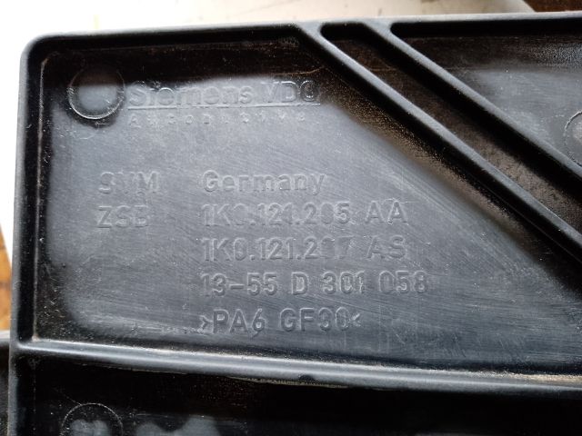 bontott VW GOLF V Hűtőventilátor