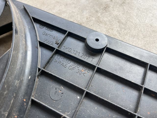 bontott VW GOLF V Hűtőventilátor