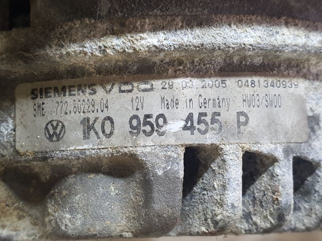 bontott VW GOLF V Hűtőventilátor