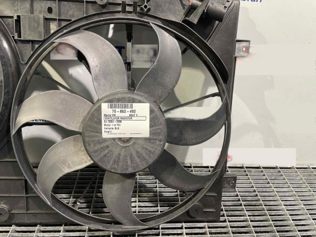 bontott VW GOLF V Hűtőventilátor