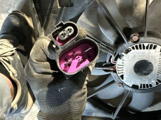 bontott VW GOLF V Hűtőventilátor