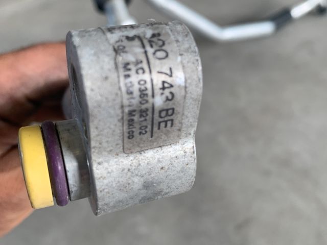 bontott VW GOLF V Klíma Cső