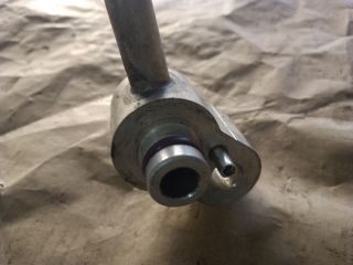 bontott VW GOLF V Klíma Cső