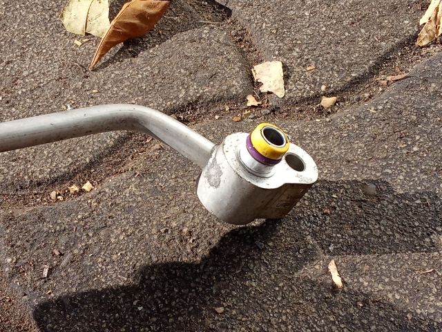 bontott VW GOLF V Klíma Cső