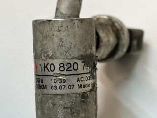 bontott VW GOLF V Klíma Cső