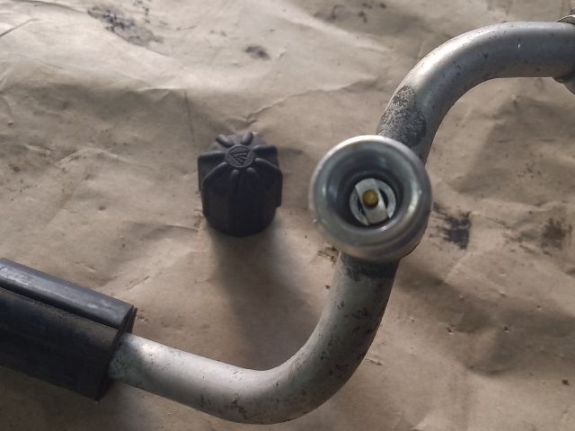 bontott VW GOLF V Klíma Cső