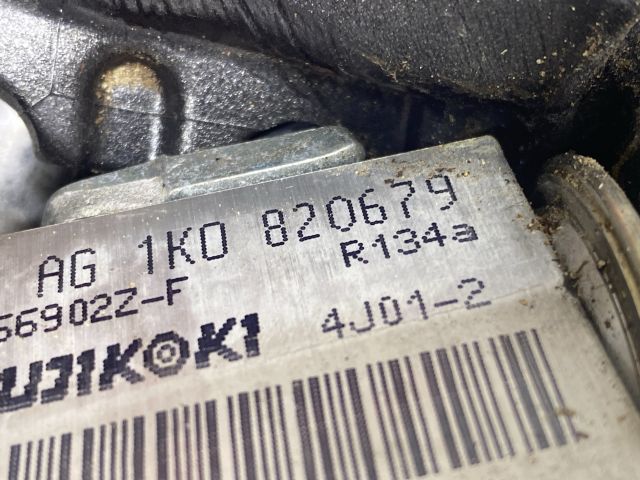 bontott VW GOLF V Klímahűtő Radiátor