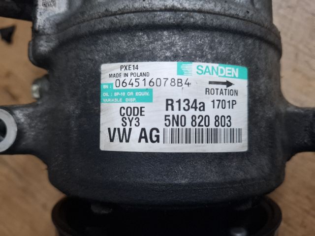 bontott VW GOLF V Klímakompresszor