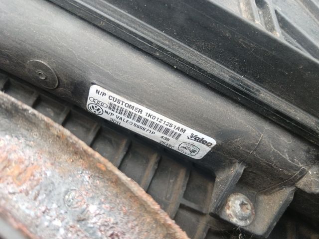 bontott VW GOLF V Komplett Homlokfal (Részeivel)