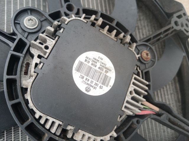 bontott VW GOLF V Komplett Homlokfal (Részeivel)