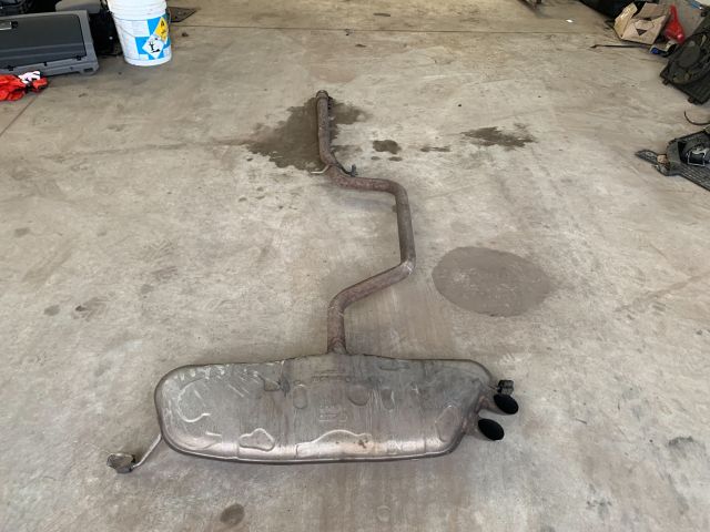 bontott VW GOLF V Komplett Kipufogó Rendszer