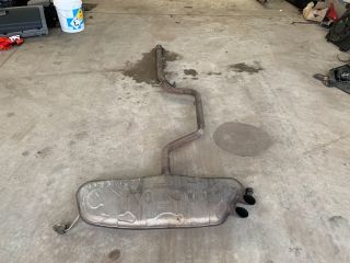 bontott VW GOLF V Komplett Kipufogó Rendszer