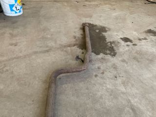 bontott VW GOLF V Komplett Kipufogó Rendszer