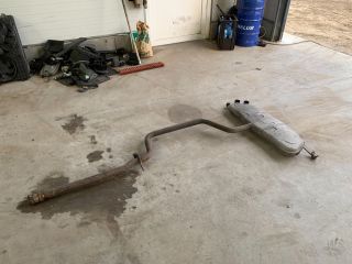 bontott VW GOLF V Komplett Kipufogó Rendszer