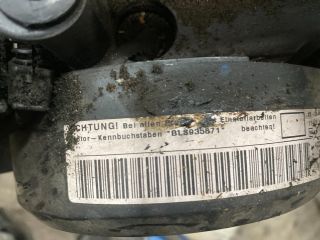 bontott VW GOLF V Komplett Motor (Segédberendezésekkel)