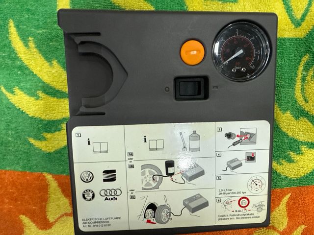 bontott VW GOLF V Légkompresszor