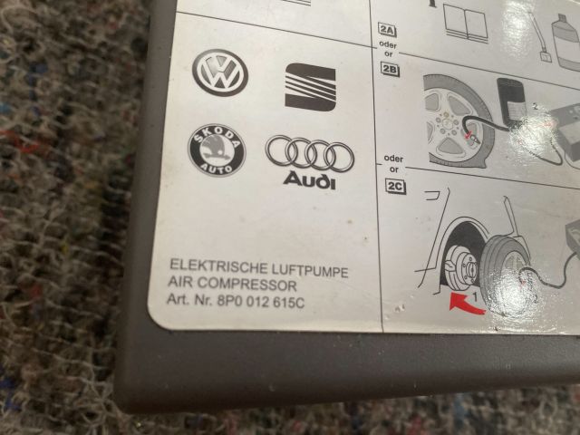 bontott VW GOLF V Légkompresszor