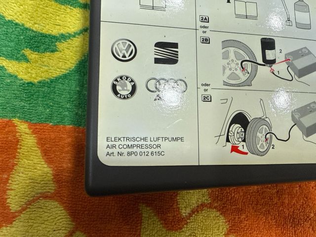 bontott VW GOLF V Légkompresszor