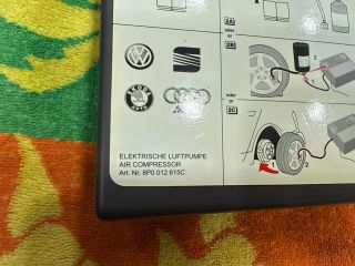 bontott VW GOLF V Légkompresszor