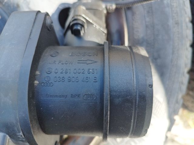 bontott VW GOLF V Légszűrő Ház