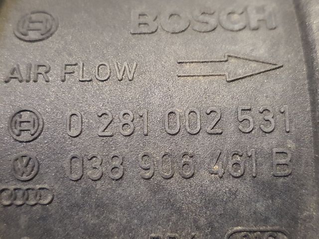 bontott VW GOLF V Légtömegmérő