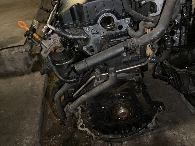 bontott VW GOLF V Motor (Fűzött blokk hengerfejjel)