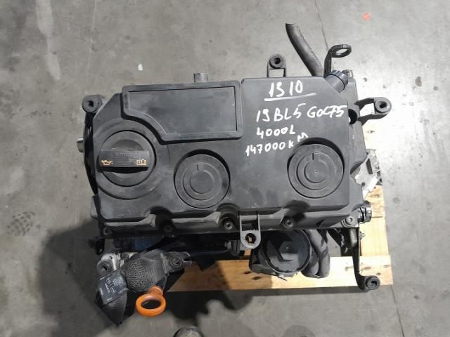 bontott VW GOLF V Motor (Fűzött blokk hengerfejjel)