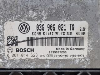 bontott VW GOLF V Motorvezérlő