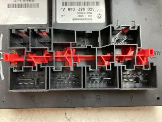 bontott VW GOLF V Motorvezérlő