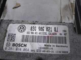 bontott VW GOLF V Motorvezérlő