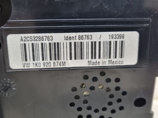 bontott VW GOLF V Motorvezérlő