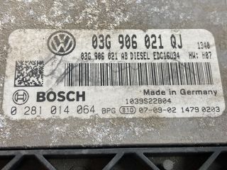 bontott VW GOLF V Motorvezérlő