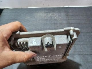 bontott VW GOLF V Motorvezérlő