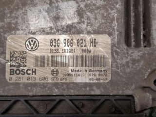 bontott VW GOLF V Motorvezérlő