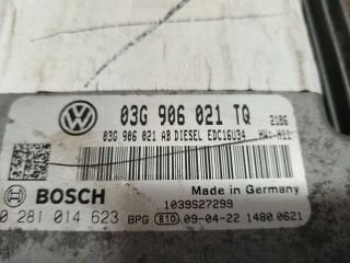 bontott VW GOLF V Motorvezérlő