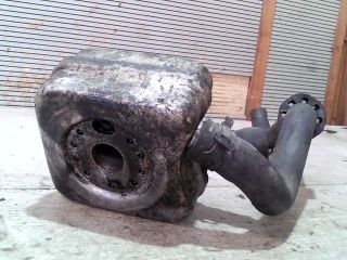 bontott VW GOLF V Olajhűtő