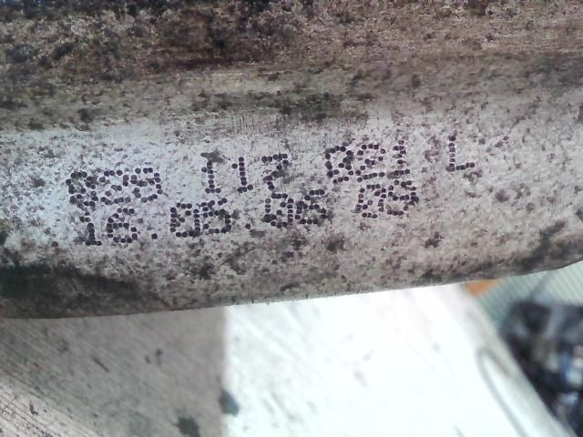 bontott VW GOLF V Olajhűtő