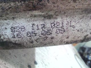 bontott VW GOLF V Olajhűtő